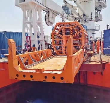 231米 海牛Ⅱ号 刷新深海钻探世界纪录